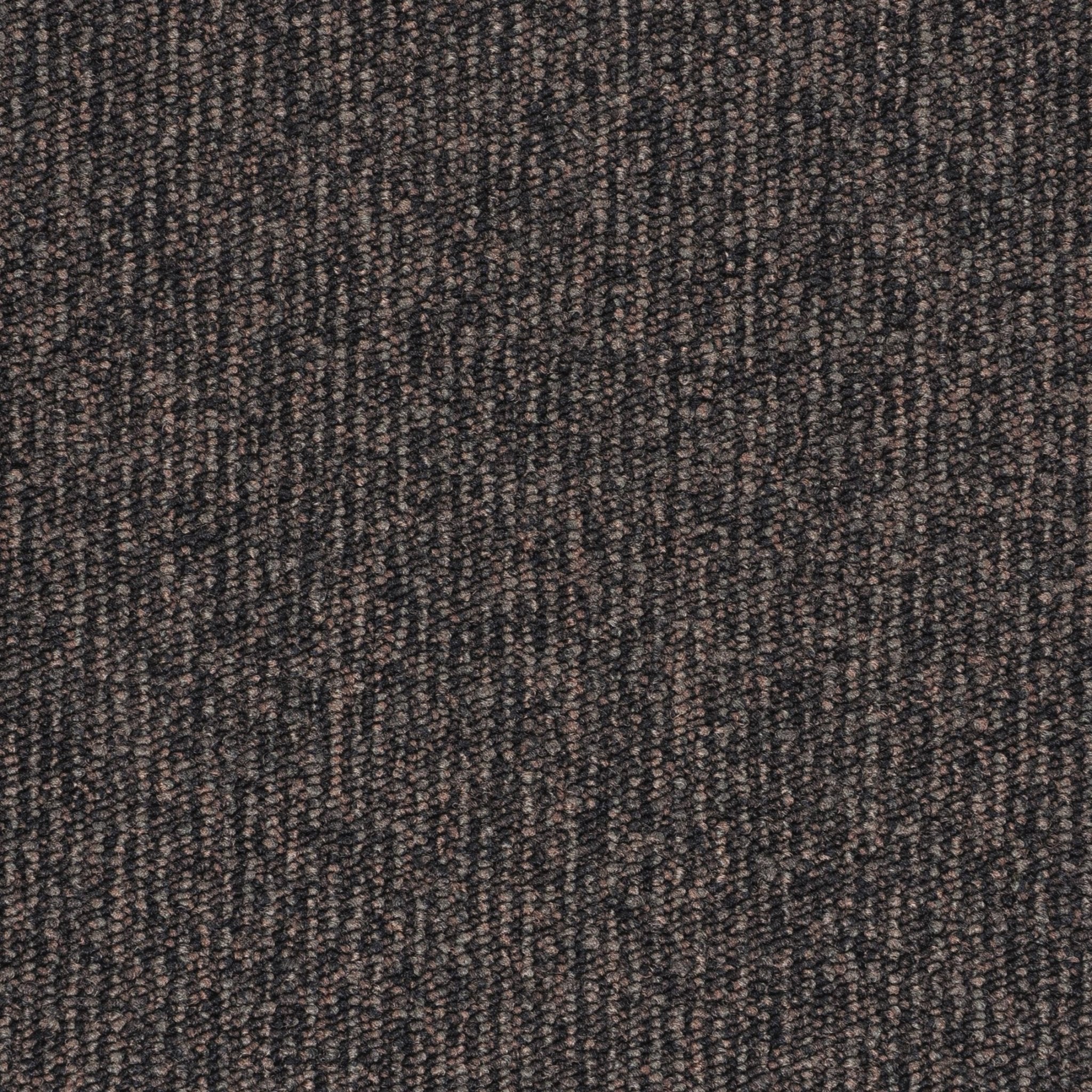 Ege Epoca Contra Stripe Tæppeflise - Dark Brown Grey - TC - gulve