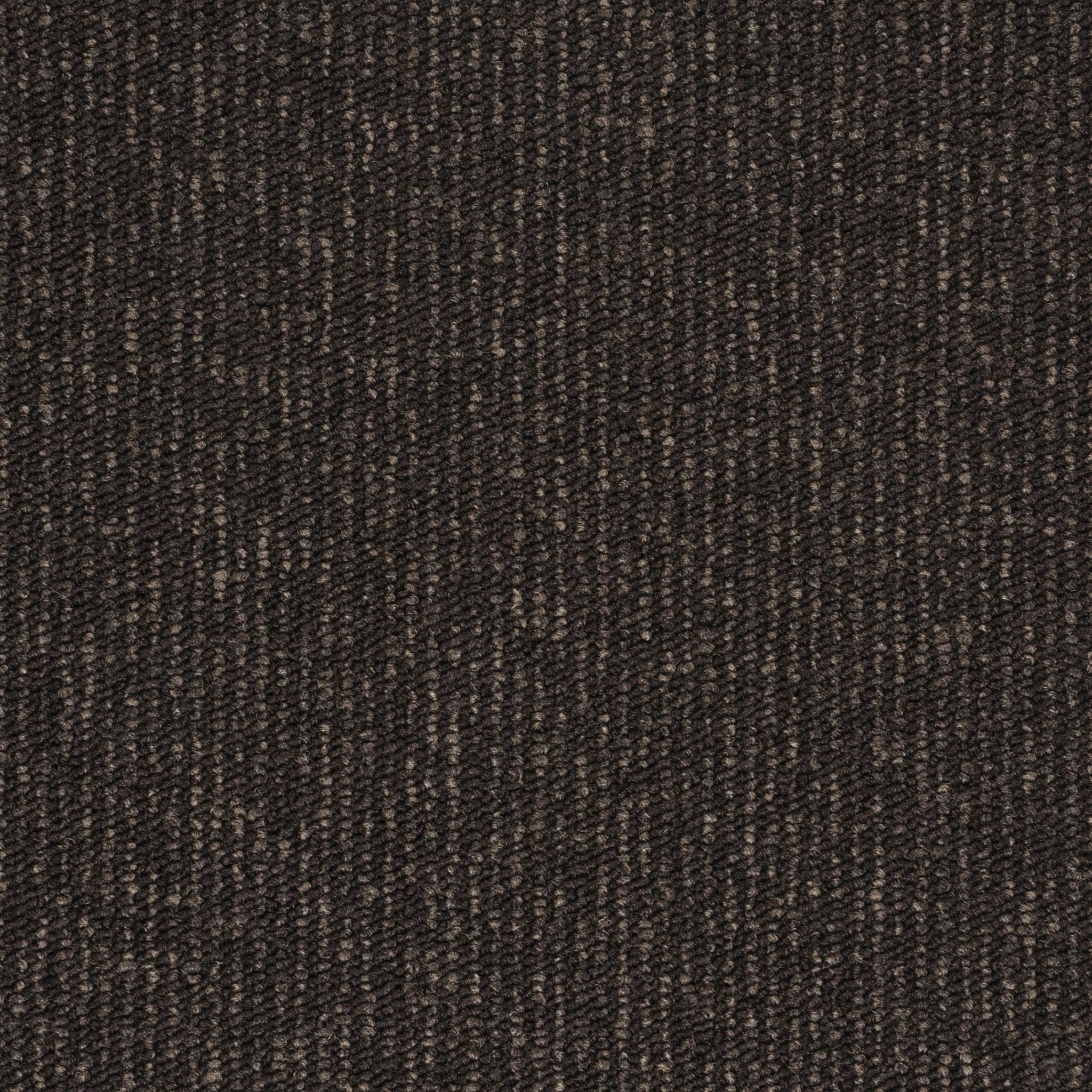 Ege Epoca Contra Stripe Tæppeflise - Dark Brown - TC - gulve