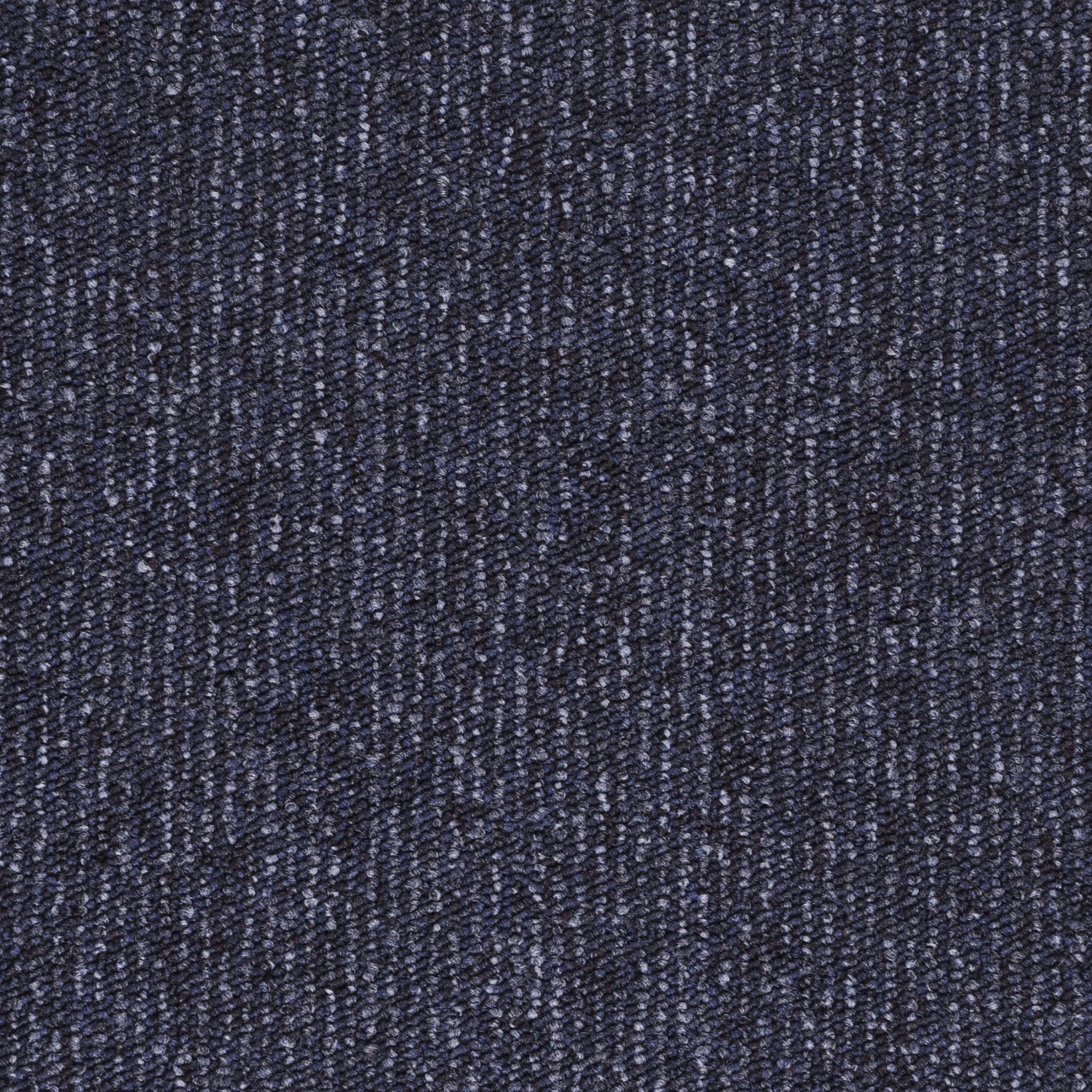 Ege Epoca Contra Stripe Tæppeflise - Ink Blue - TC - gulve