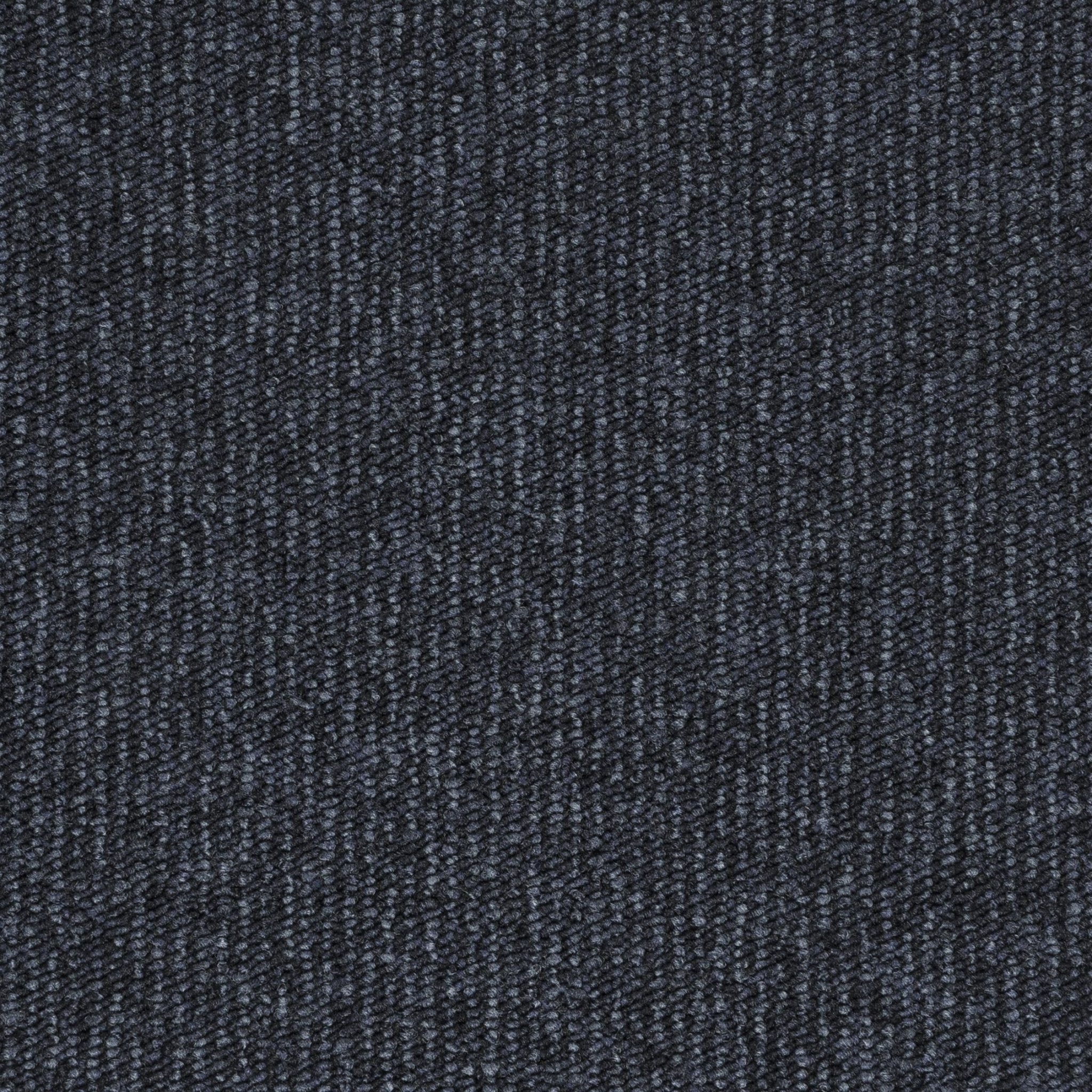 Ege Epoca Contra Stripe Tæppeflise - Navy Blue - TC - gulve