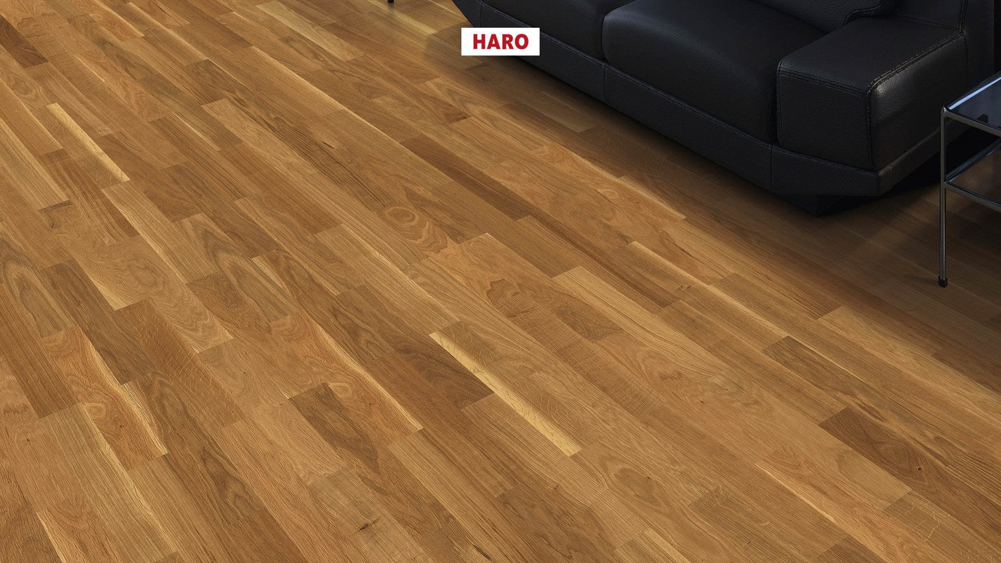 Haro Stavparket 4000 Allegro - Eg Objekt (naturaLin plus - Olie) - TC - gulve