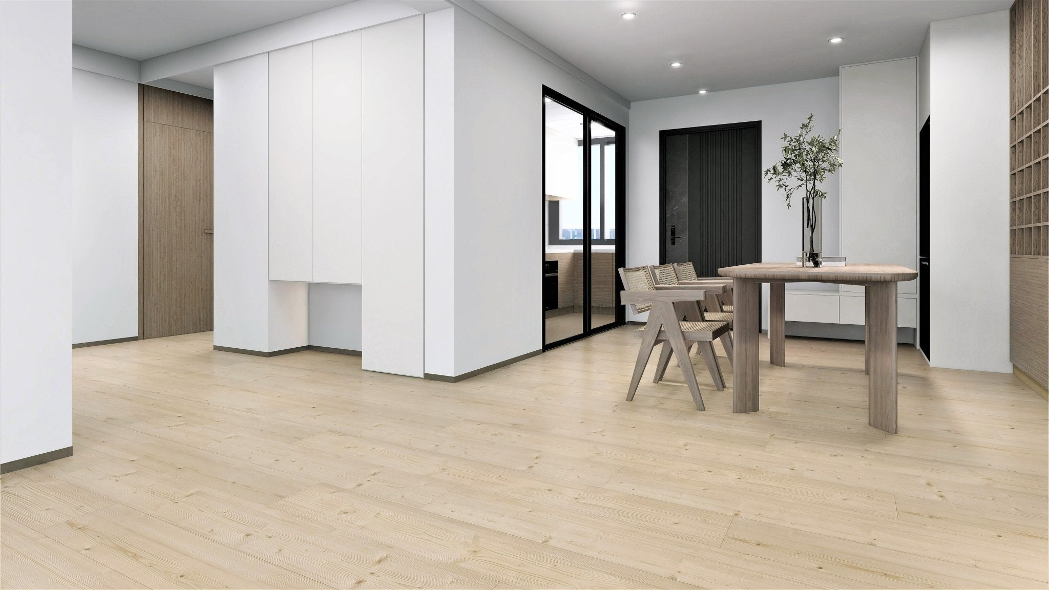 Elite Large LVT Klik Med Kork - 909 Fyr - TC - gulve