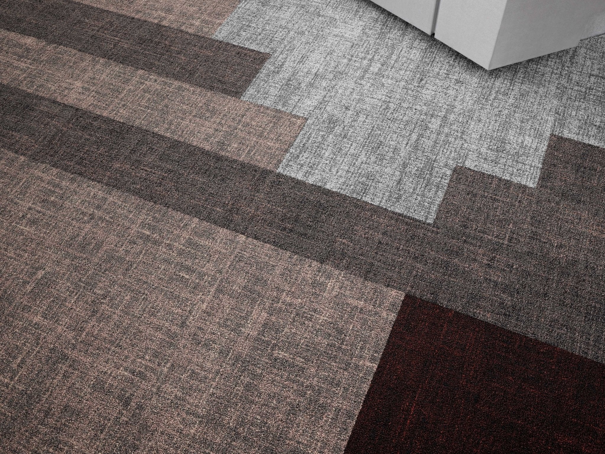 Ege Reform Calico Tæppeflise - Dark Plum - TC - gulve