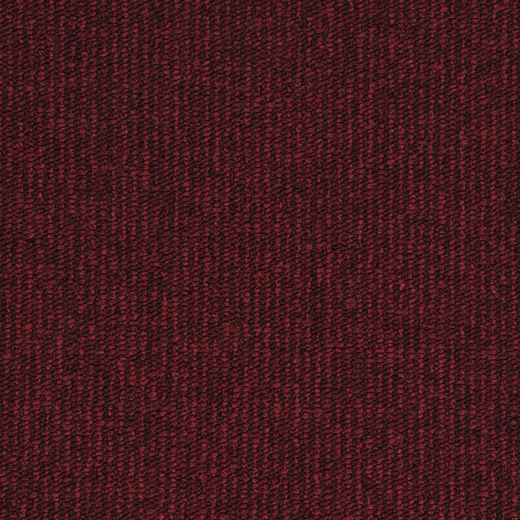 Ege Epoca Contra Stripe Tæppeflise - Burnt Red - TC - gulve