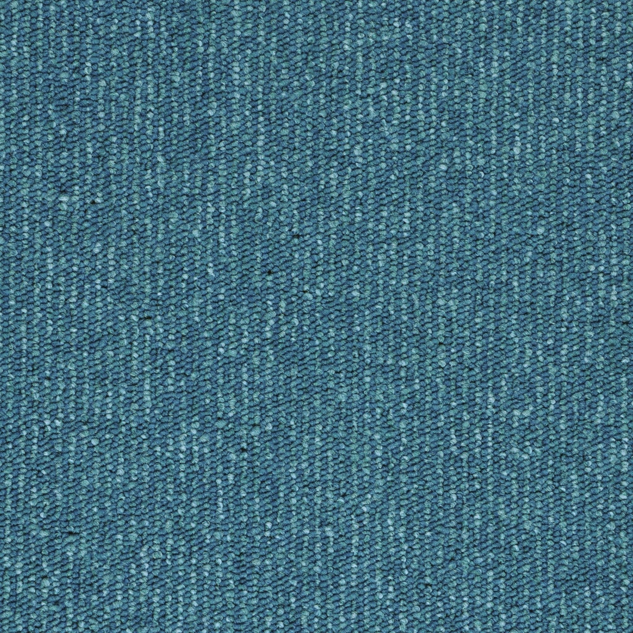 Ege Epoca Contra Stripe Tæppeflise - Ocean Blue - TC - gulve