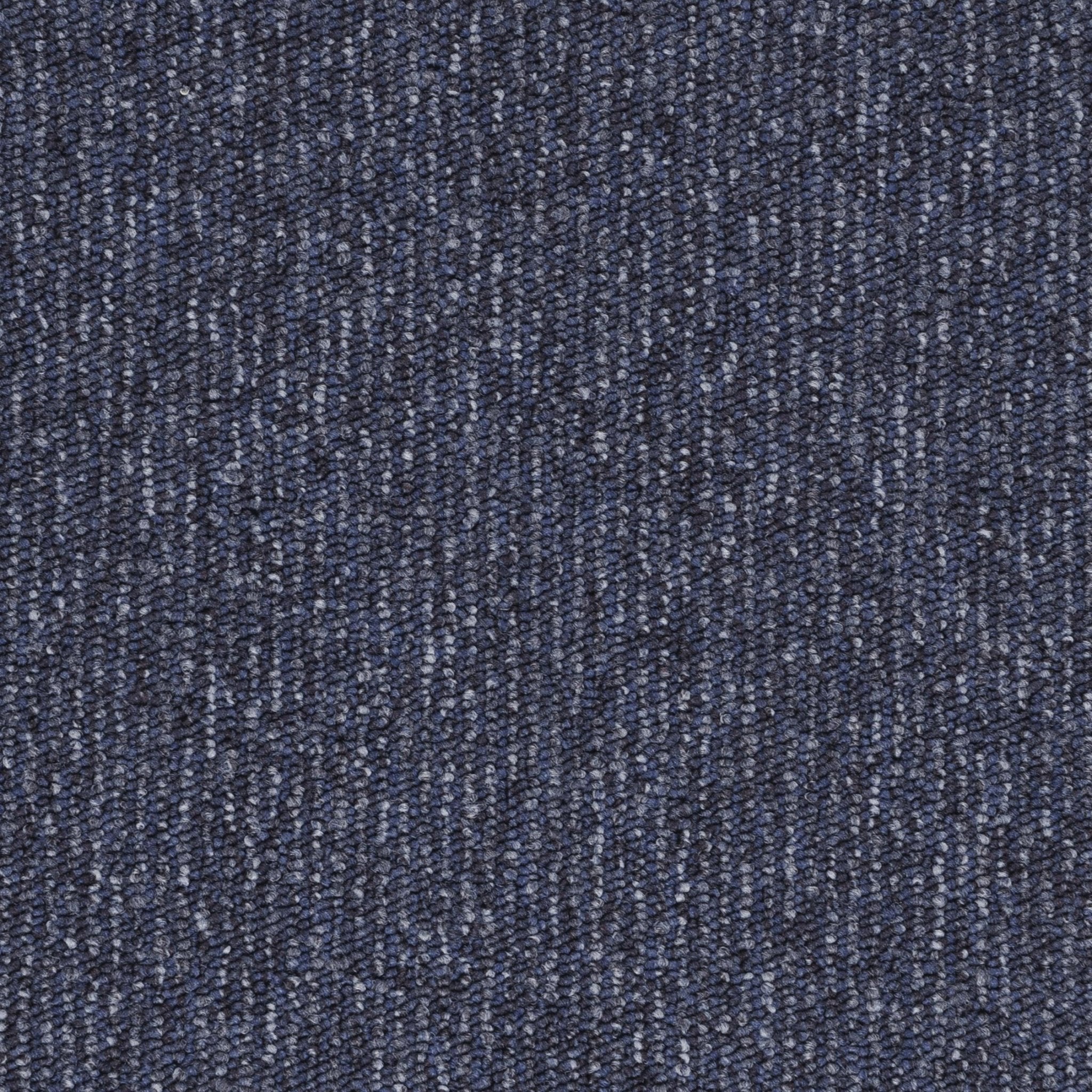 Ege Epoca Contra Stripe Tæppeflise - Light Ink Blue - TC - gulve