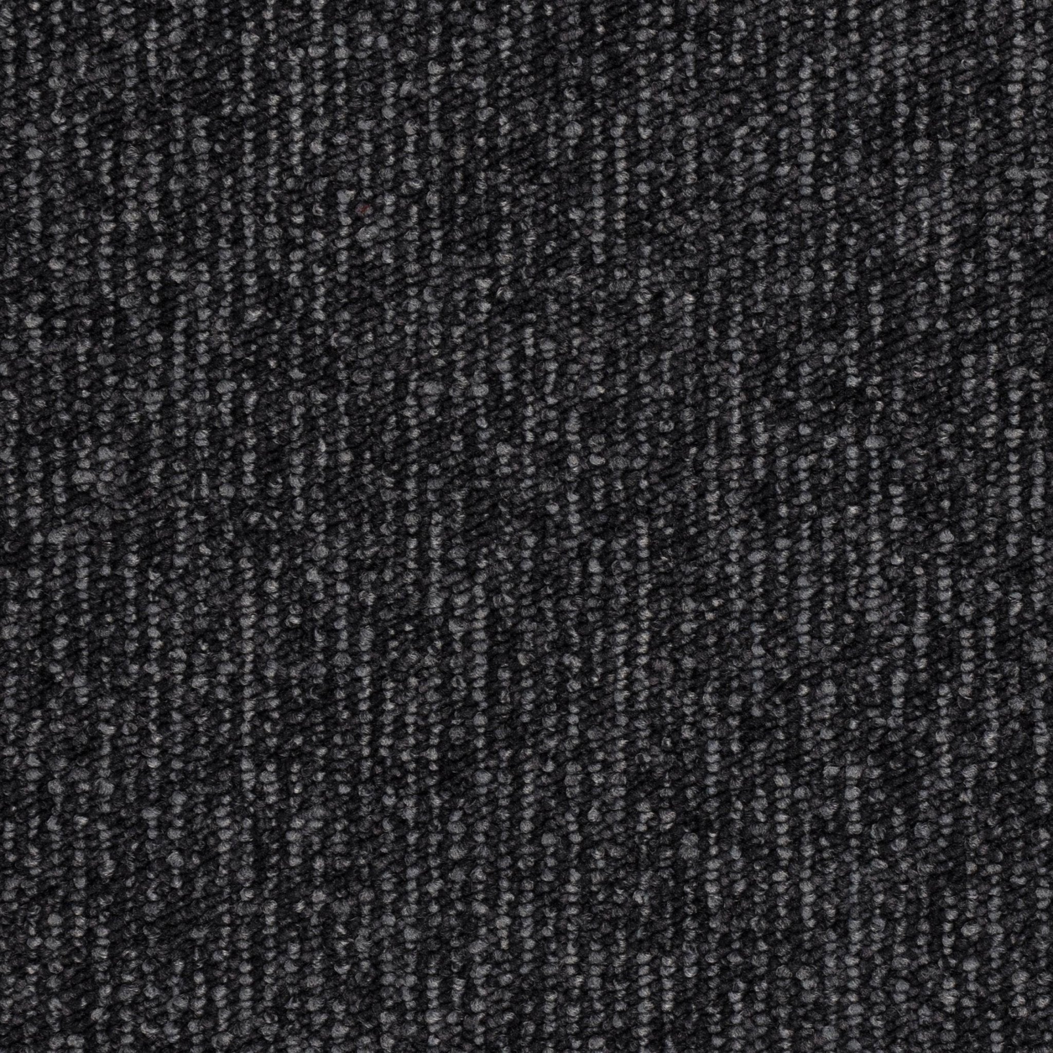 Ege Epoca Contra Stripe Tæppeflise - Steel Grey - TC - gulve