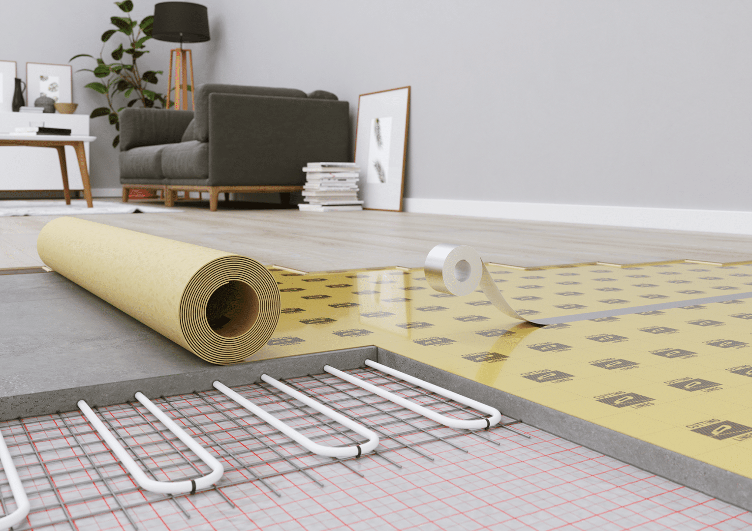 Afirmax - LVT Komfort Underlag - TC - gulve