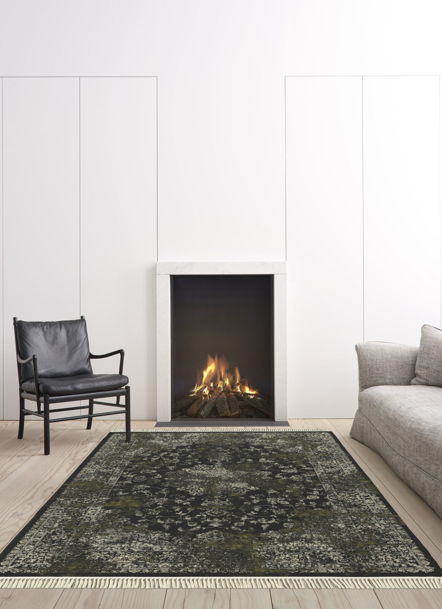 Royal Palace Medaljon - Koksgrå - TC - gulve