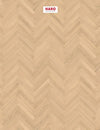 Haro Stavparket 4000 Allegro - Eg Invisible Trend (naturaDur - Lak)