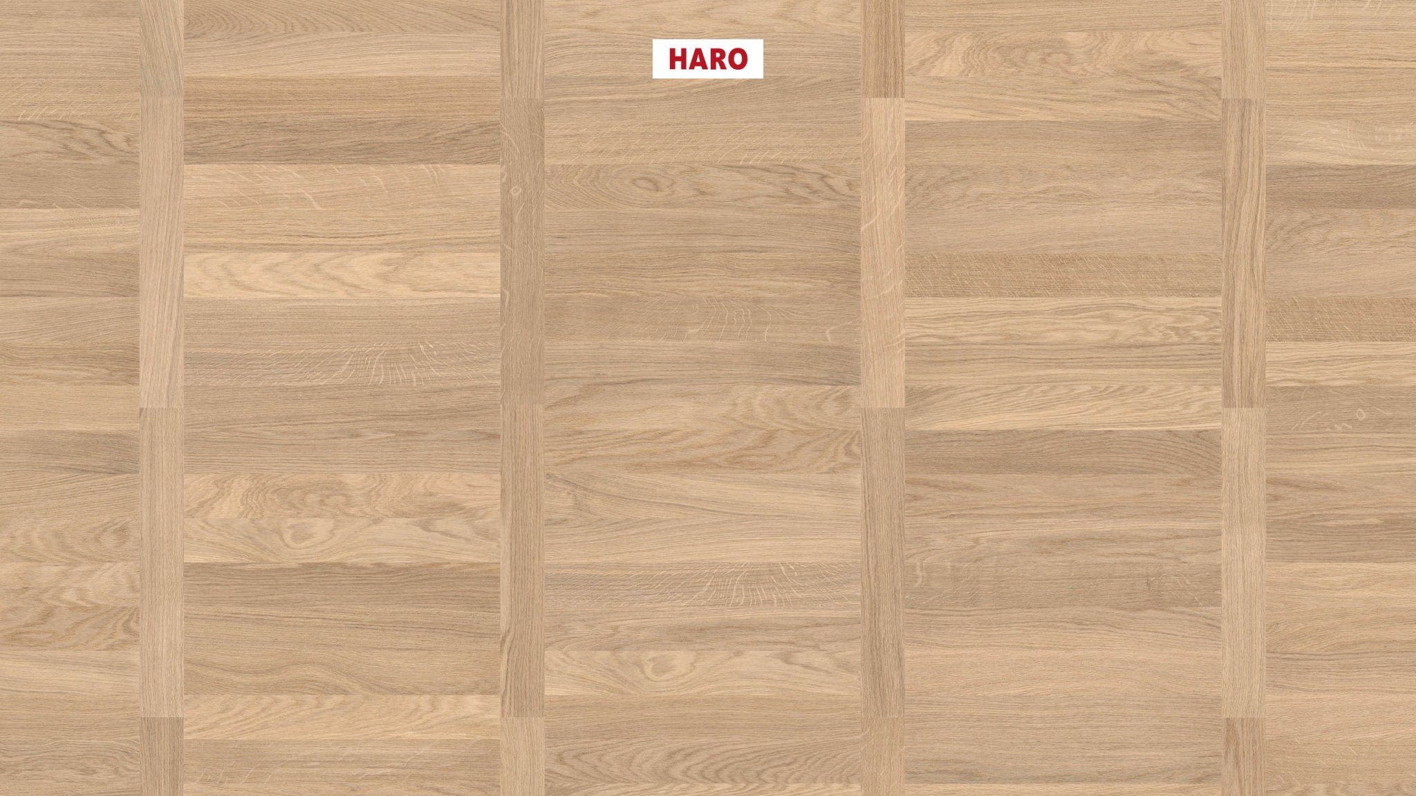 Haro Stavparket 4000 Allegro - Eg Lysehvid Trend (naturaDur - Lak) - TC - gulve