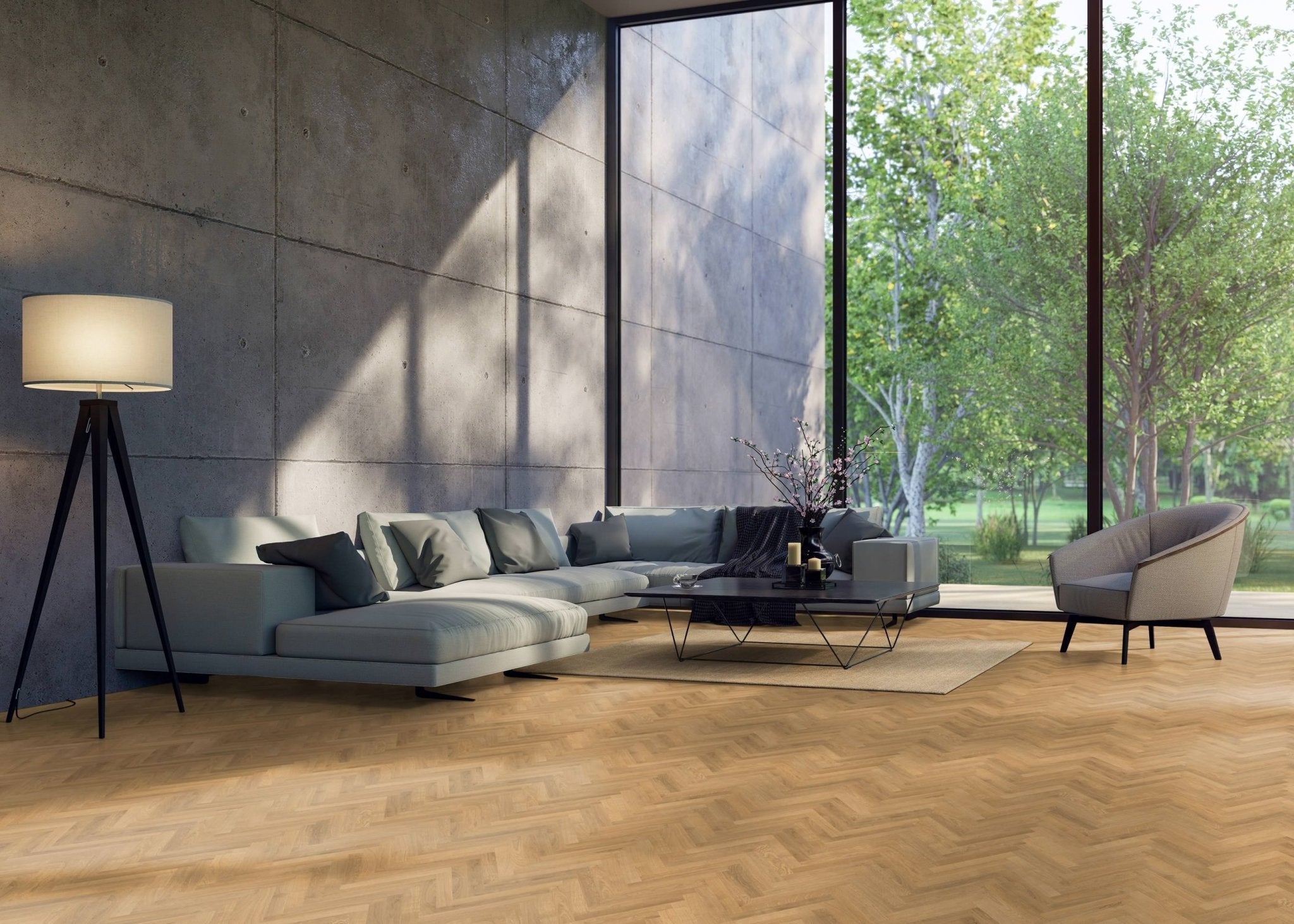Haro Stavparket 4000 Allegro - Eg Trend (naturaDur - Lak) - TC - gulve