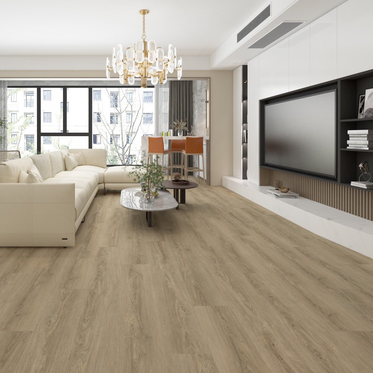 Elite LVT Klik Med Kork - 048 Havana Eg - TC - gulve
