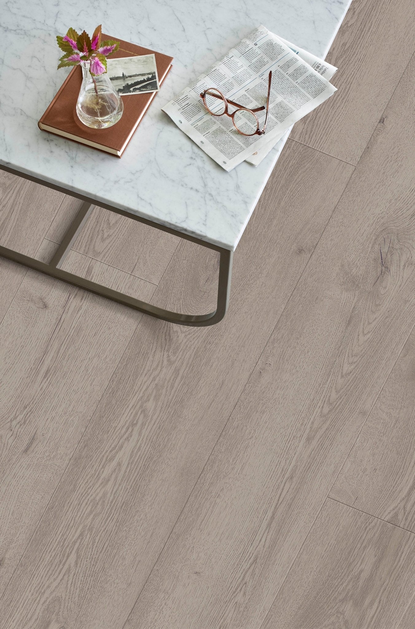 Tarkett Woodstock Longboard Laminat - Summit Oak GREY - TC - gulve