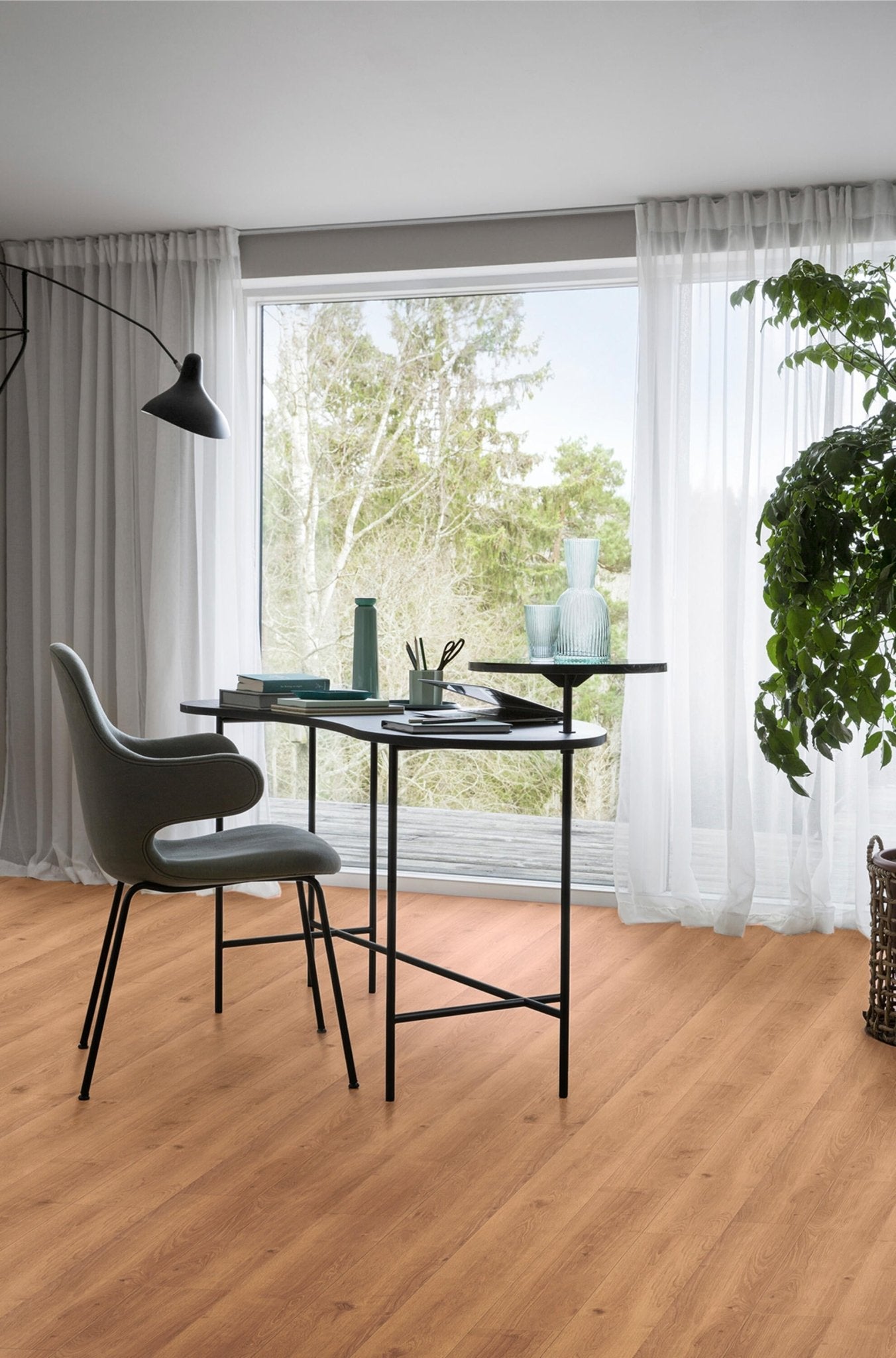 Tarkett Woodstock Laminat - Brook Oak NATURE - TC - gulve