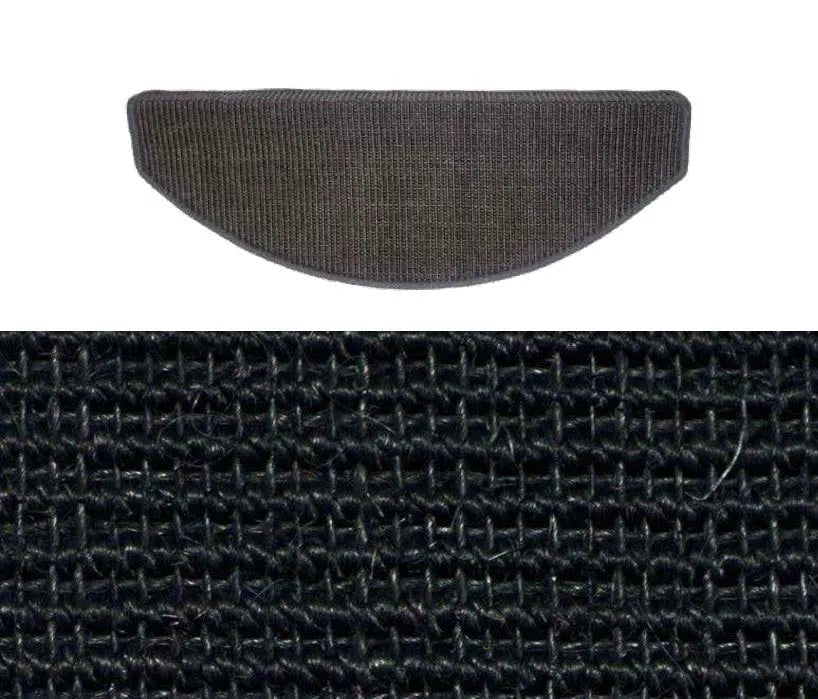 Trappeskåner Sisal - Sort - TC - gulve