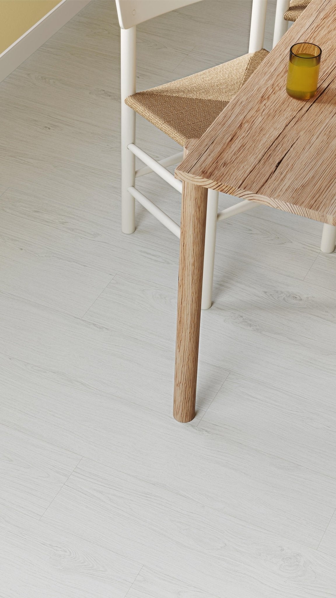 Tarkett Woodstock SoundLogic Laminat - Aurora Oak WHITE - TC - gulve