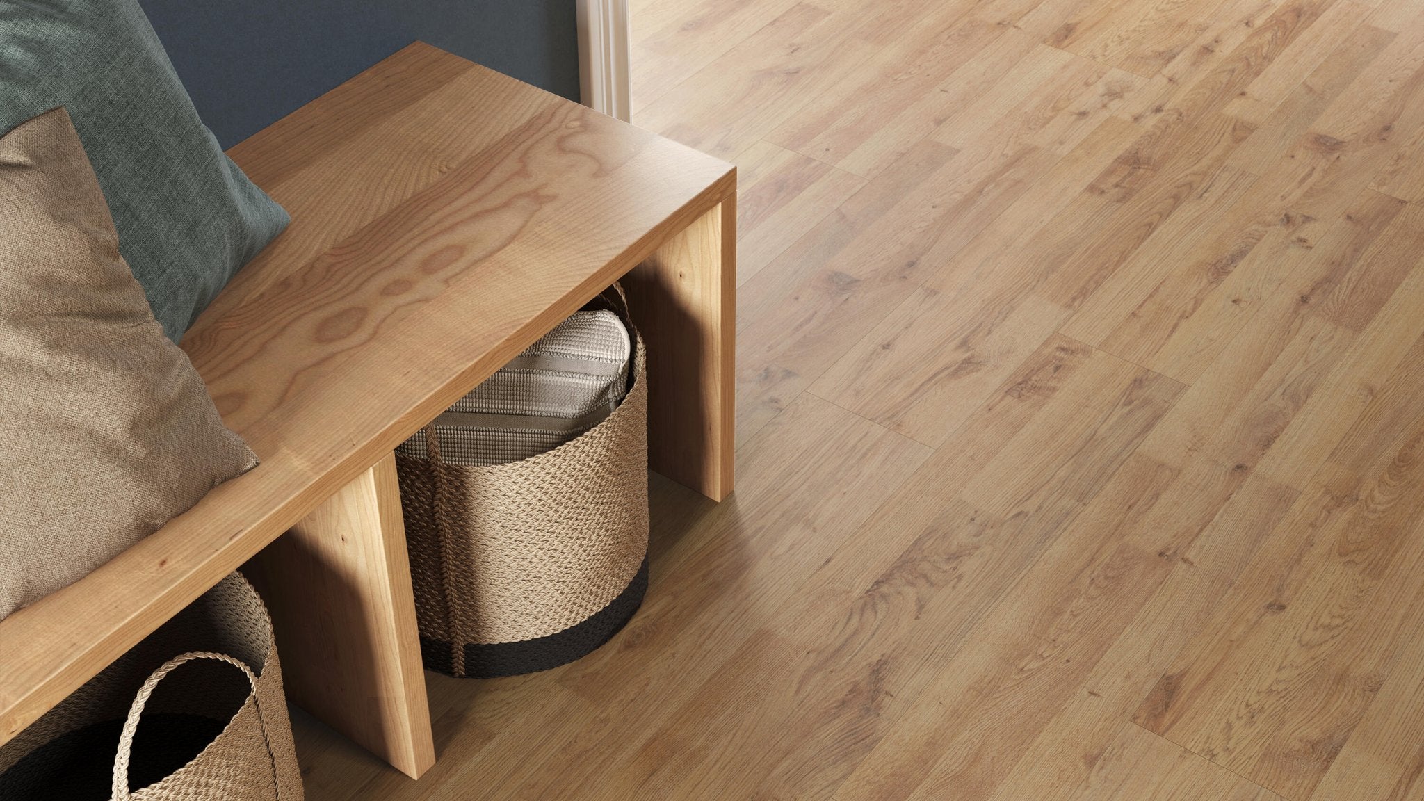 Tarkett Woodstock SoundLogic Laminat - Sunningdale Oak NATURE - TC - gulve